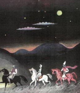 Всадники в ночи